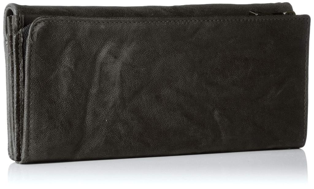 Takeo Kikuchi Oyster Small Long Wallet 720626 Black