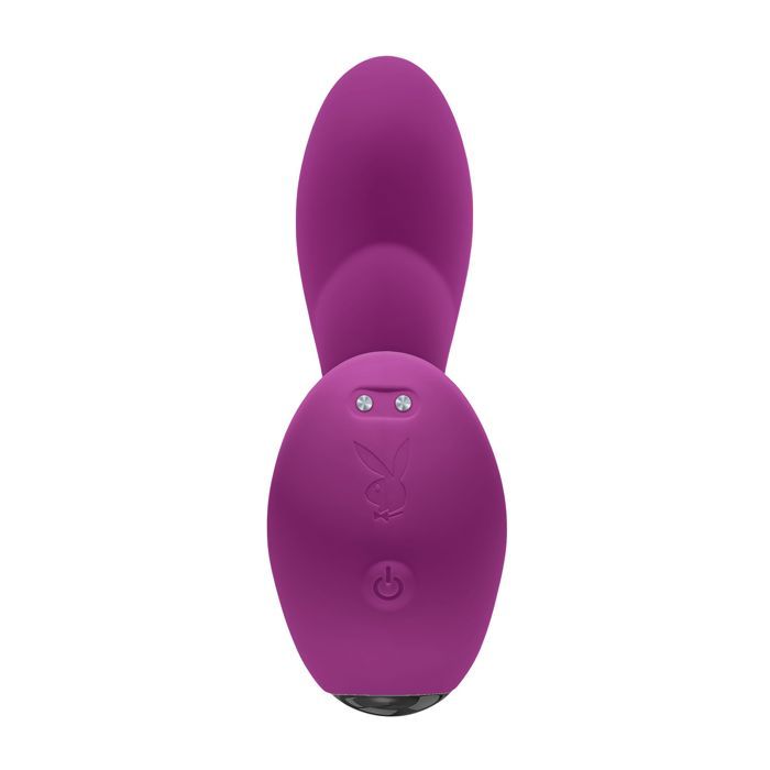 Playboy - Vibromasseur pour le point G Arch - Violet