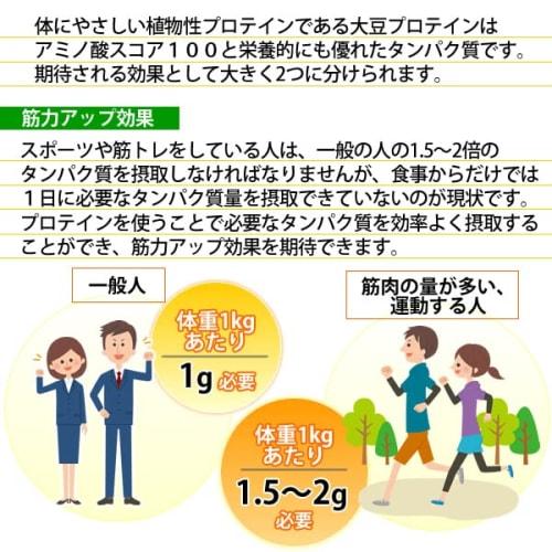 Healthy Company Soy Protein 1kg, 100% Soy Protein, Made In Japan