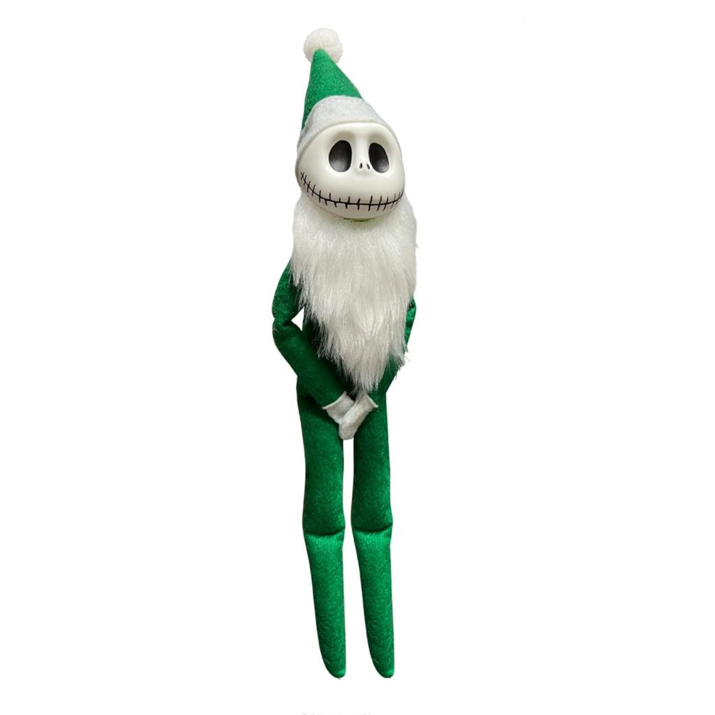 Christmas Plush Doll  Red And Green Elves For Home Decoration, Xmas Ornaments Tabletop Home Offices Decor, Fun Toys Gifts And Christmas Decorations
