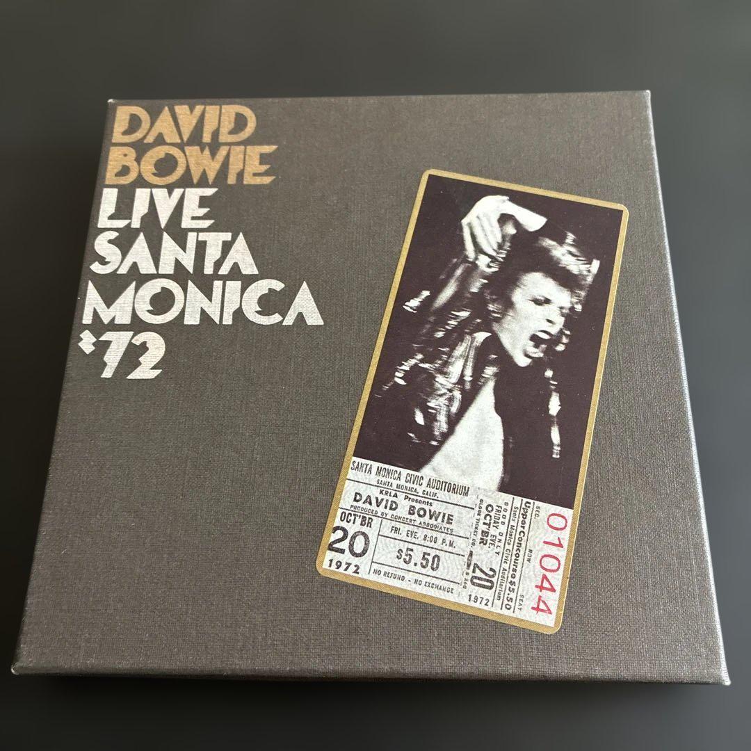 

[USED] David Bowie Live Santa Monica 72
