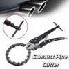 Carbon Steel Chain Pipe Cutter Chain Lock-Grip Tailpipe Cutter  Automotive Exhaust