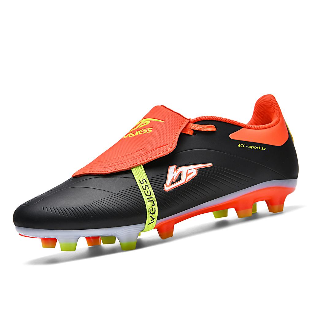 Football Boots Men's Soccer Field Cleats Teenager's Anti-slip Outdoor Grass Traingng Breathable Sneaker Football Accessorie
