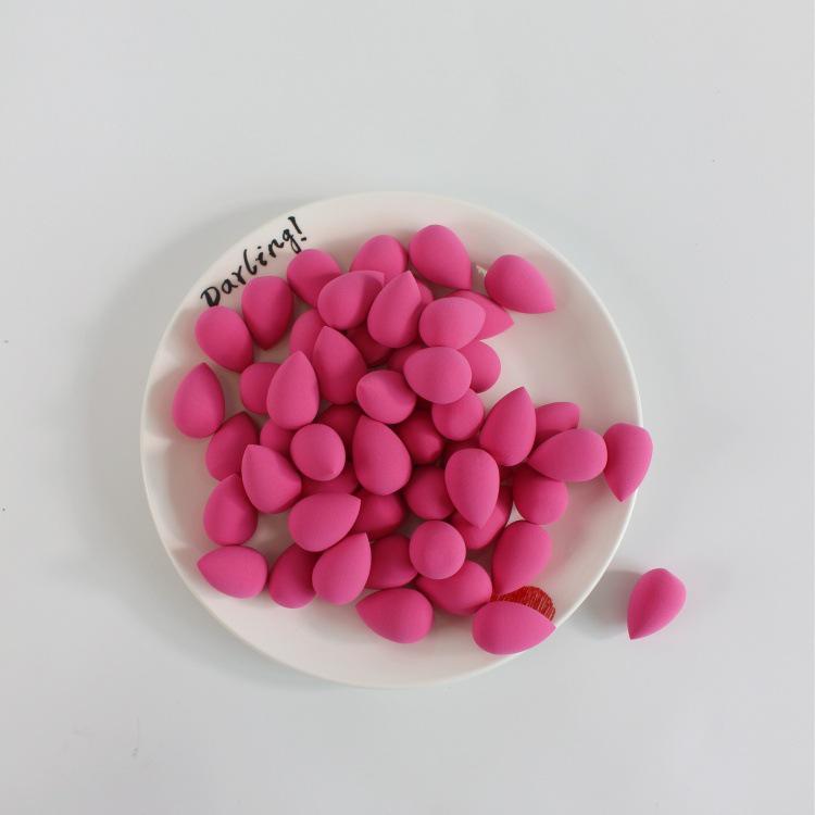 Mini 20x30 Skjønnhetssvamp - Liten Sminkesvamp-pudder for Concealer og Øyesminke