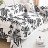 Summer New Sofa Cover Cloth Ice Silk Sofa Towel Full Covered Seat Cushion for Summer Non-Slip Backrest Towel Cover