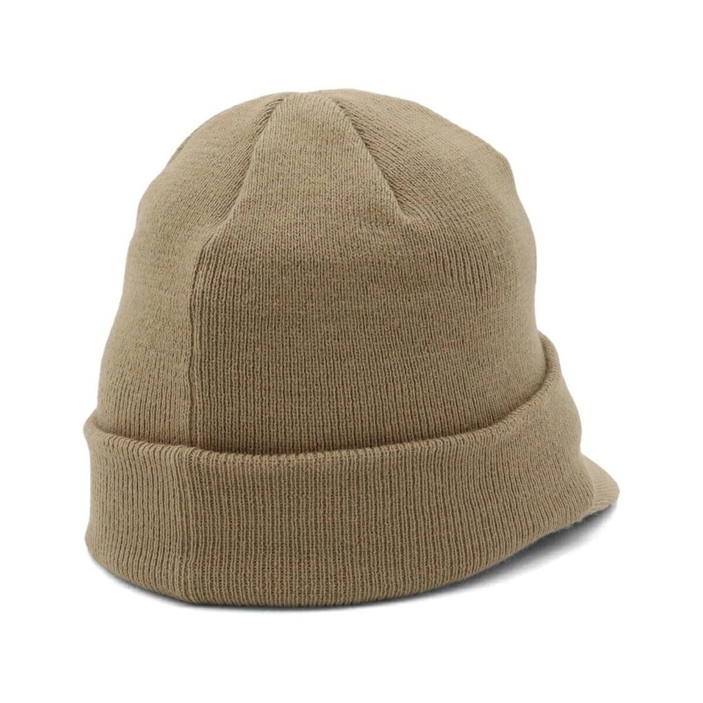 New Era FREE Basic Visor Knit Cap, Beige, Exclusive to ONSPOTZ