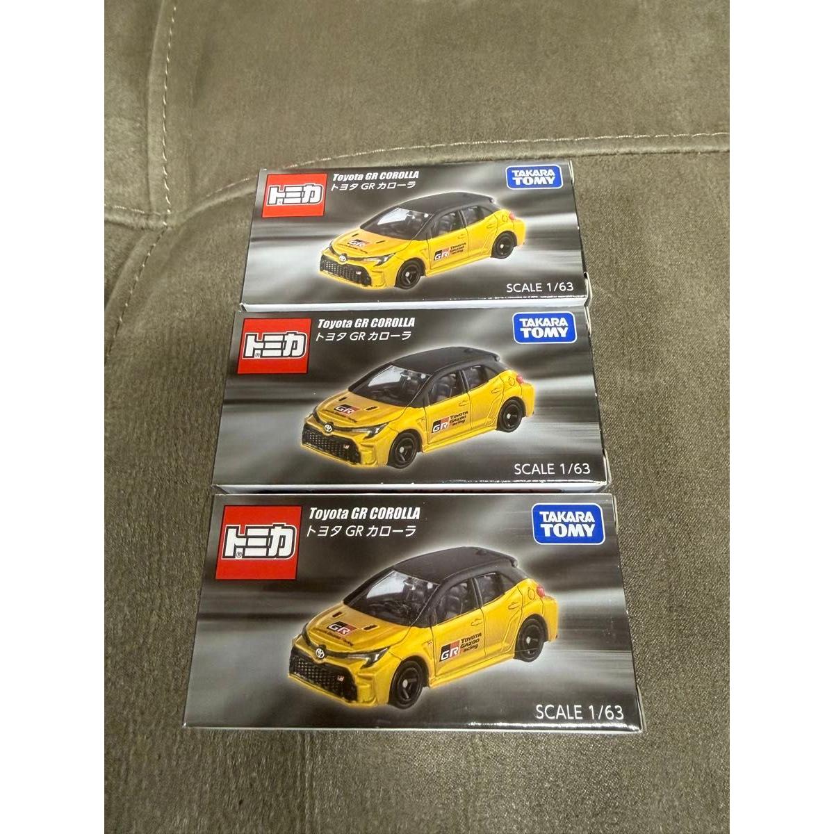 Used Limited edition Tomica GR Corolla set of 3! Tokyo Auto Salon Auto Messe 2026