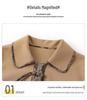 Petite Women's Spring & Autumn Short Trench Coat 2025 - Stylish Casual Outerwear for Middle-Aged and Elderly