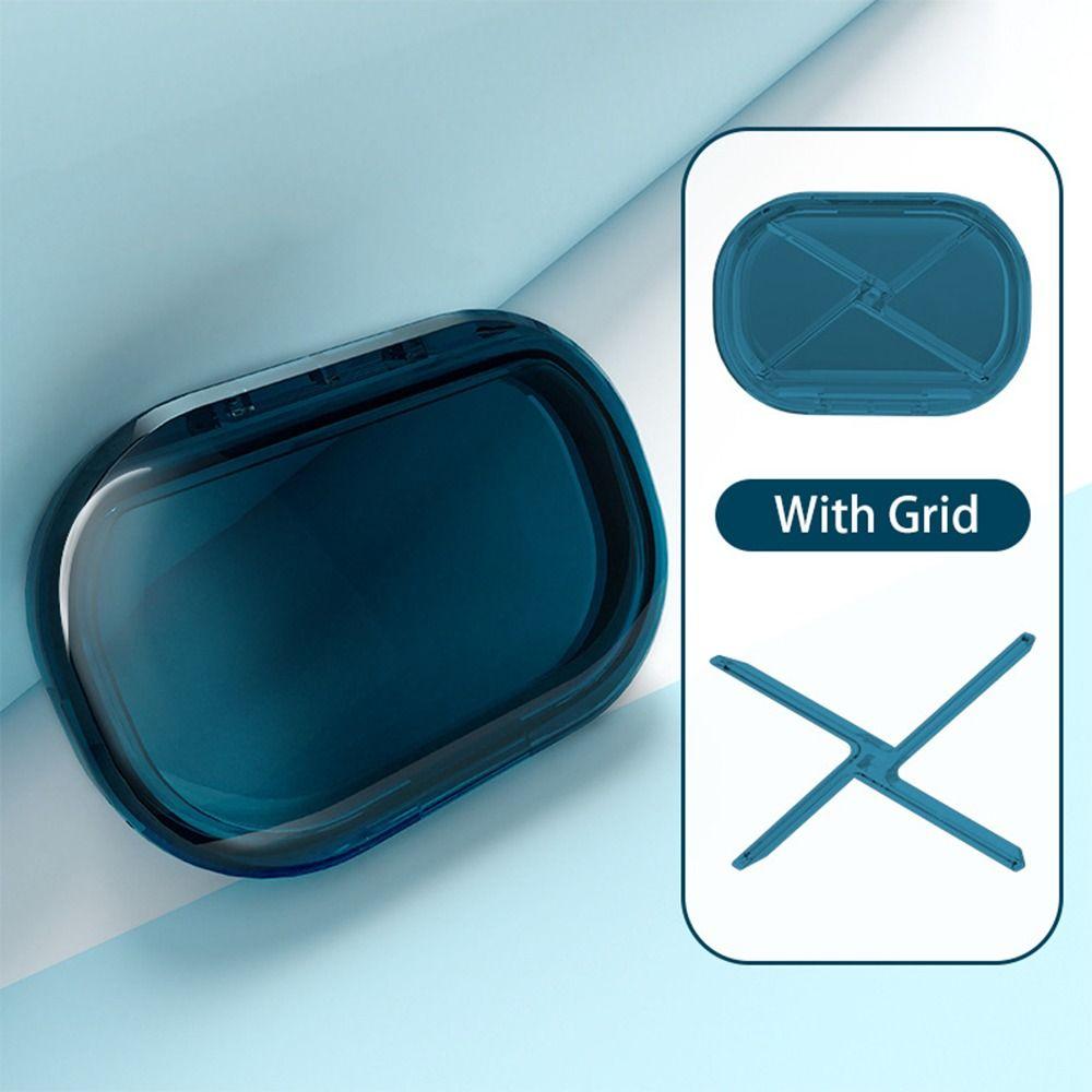 New Box Holder Transparent Braces Box Mouth Guard Container Denture Case Denture Storage Box