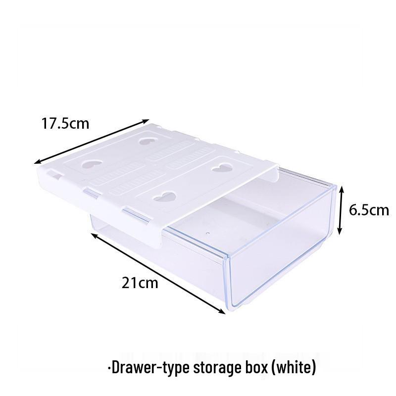 

Прозрачный самоклеящийся ящик под стол: Большой ящик для скрытого хранения для офисных столов