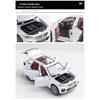1/32 BMW X5 SUV Legierungsauto Druckgussmodell Simulation Sound & Licht Pull-Back Spielzeug Sammlung Dekorative Geschenk Jungen Hausdekoration