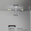 Nordic LED Ceiling Spotlight for Bedroom, Living Room, Background Wall, and Cloakroom