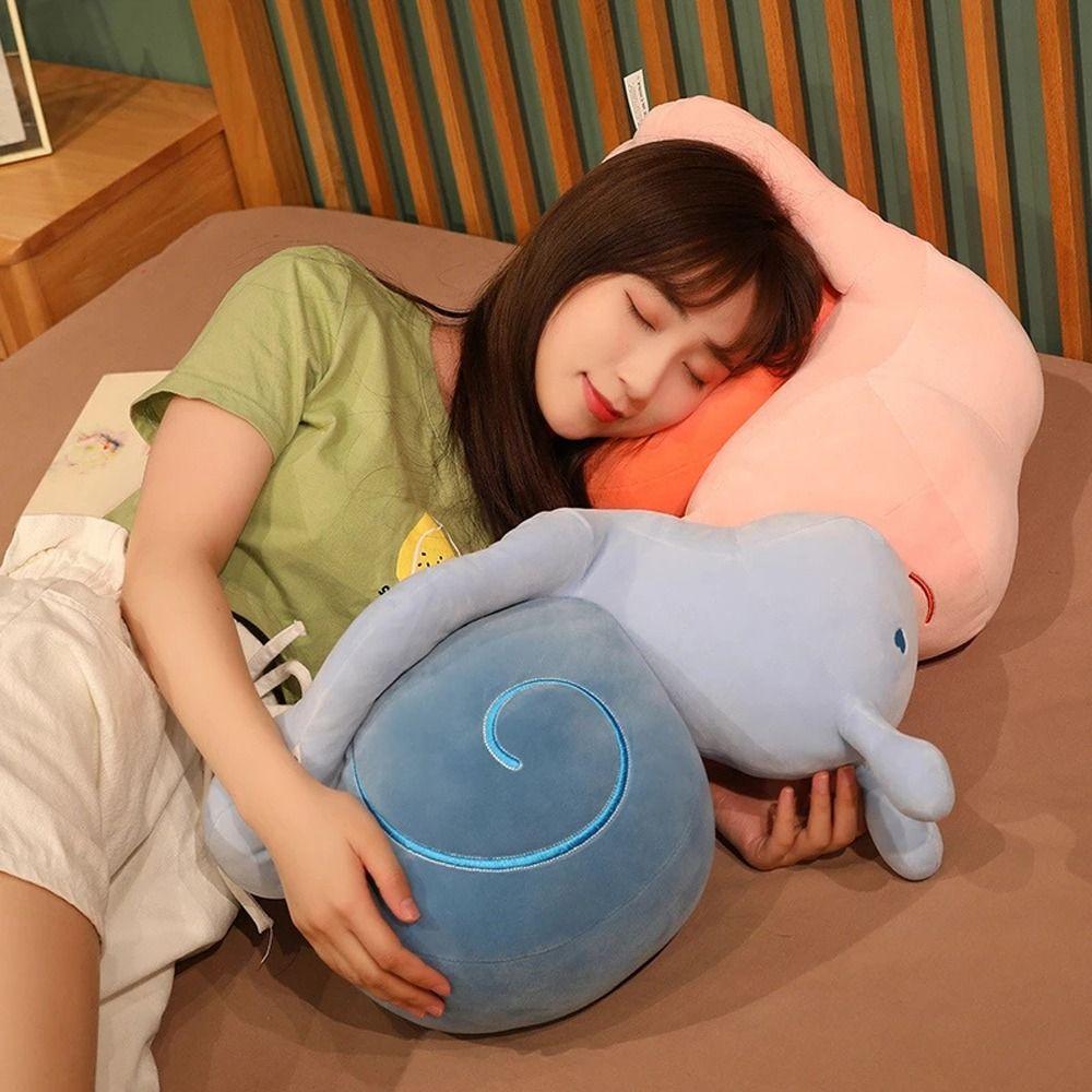 Children Gift Animal Toy Soft Toy Stuffed Toy Animal Pillow Snails Plush Toys Snail Plush Doll
