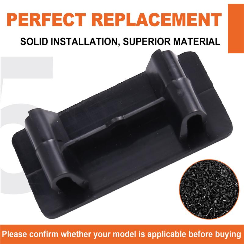 A58X-For Car For Boat DIY Parts 10Pcs Standby Rocker Switch Panel Cover Blank Back Plate Reserved Switch Dashboard Dustproof