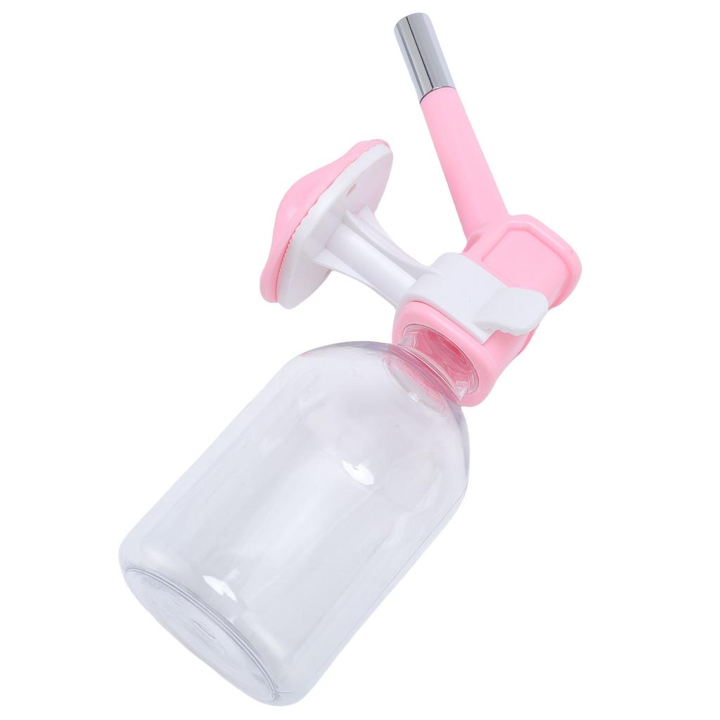 Hanging Dog Water Bottle Large Capacity Rolling Bead Design Cage Crate Hanging Water Dispenser for Puppy Cat