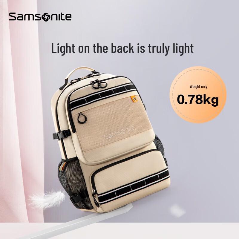 

Samsonite Unisex Fashion Casual Laptop Backpack