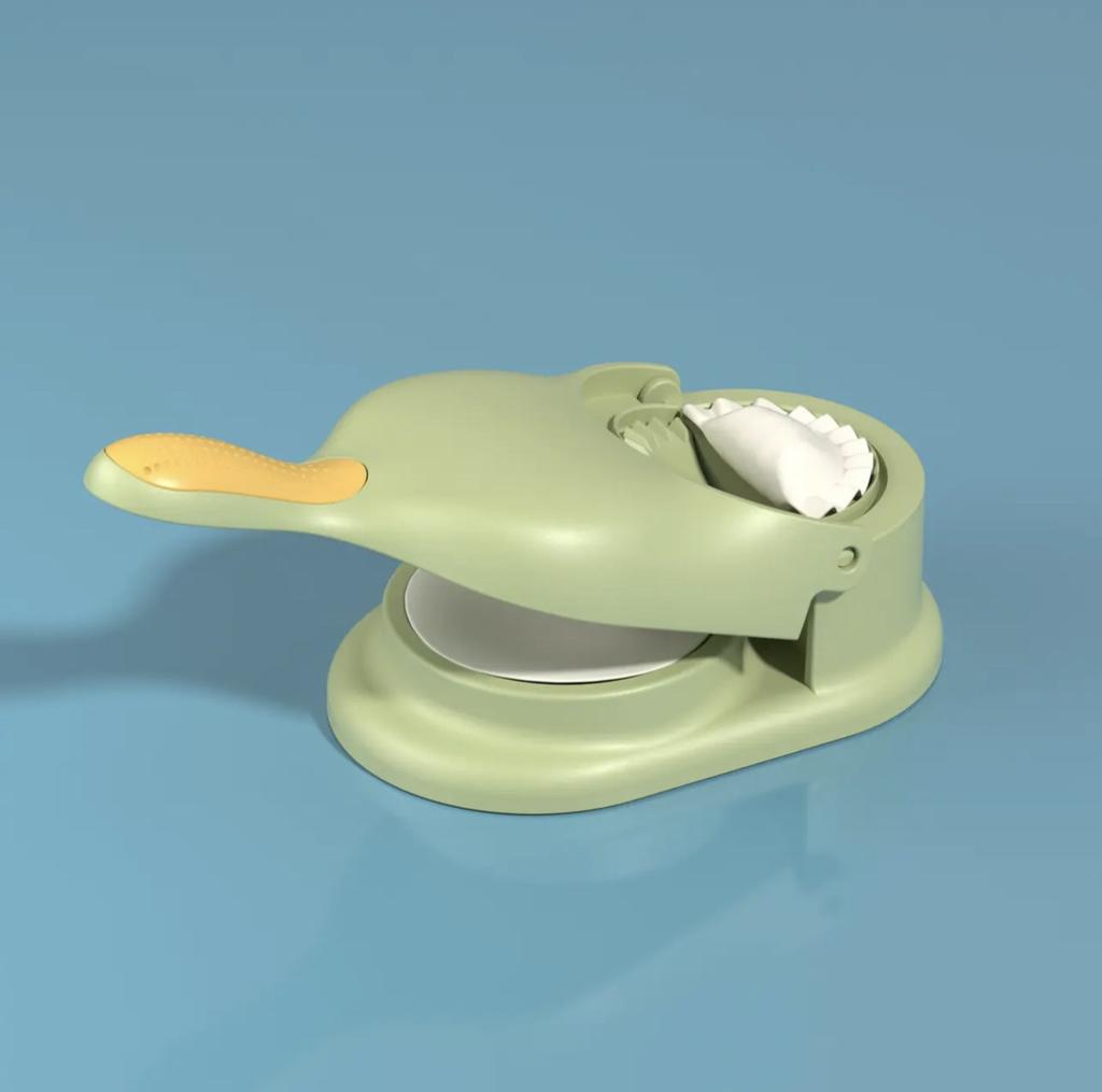 New 2 In 1 Dumpling Maker Dumpling Mold Dumpling Skin Wrapper Mould Dough Press Maker Kitchen Dumpling Noodles Making Tool