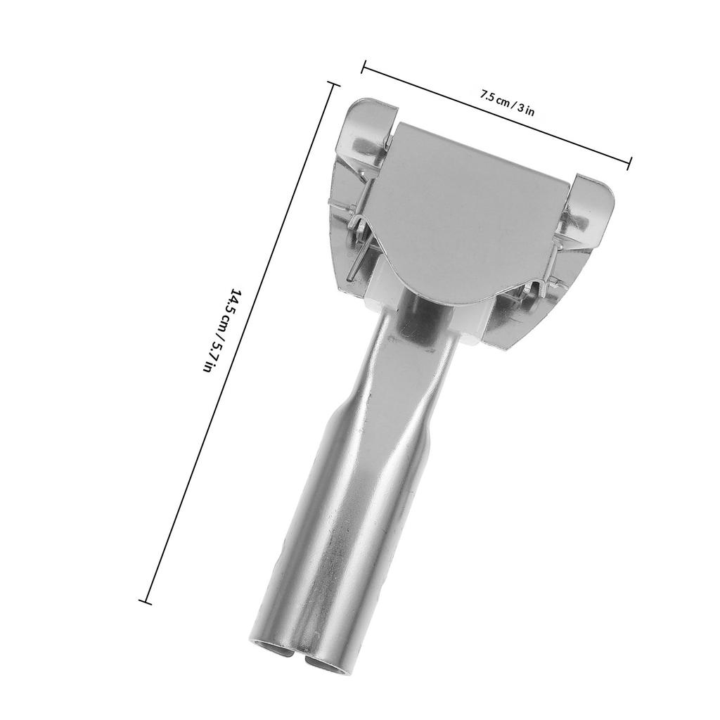 Metal Mop Rod Clips Replacement Mop Handle Clamp Commercial Floor Cleaning Stick Accessories Clip Replacement