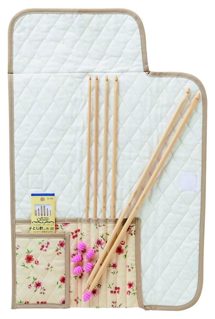 Clover Afghan Needle 347 x 105 x [Takumi] Set, 30mm, 45-140