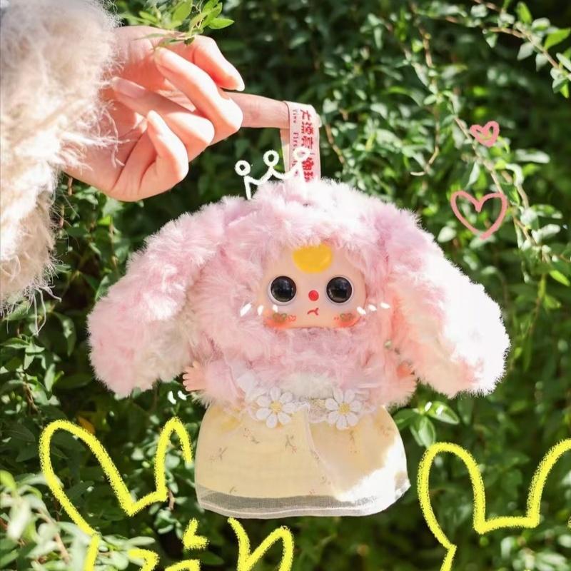 In Stock Infant Three Year Adorable Series Plush Blind Box Fashionable Decoration Creative Dolls Pendant Children'S Birth Date Surprise Gifts