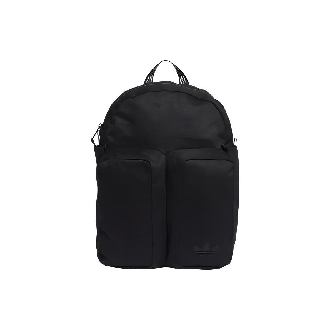 Adidas Originals Adidas Cotton Twill Backpack Regular Unisex Black One Size чёрный
