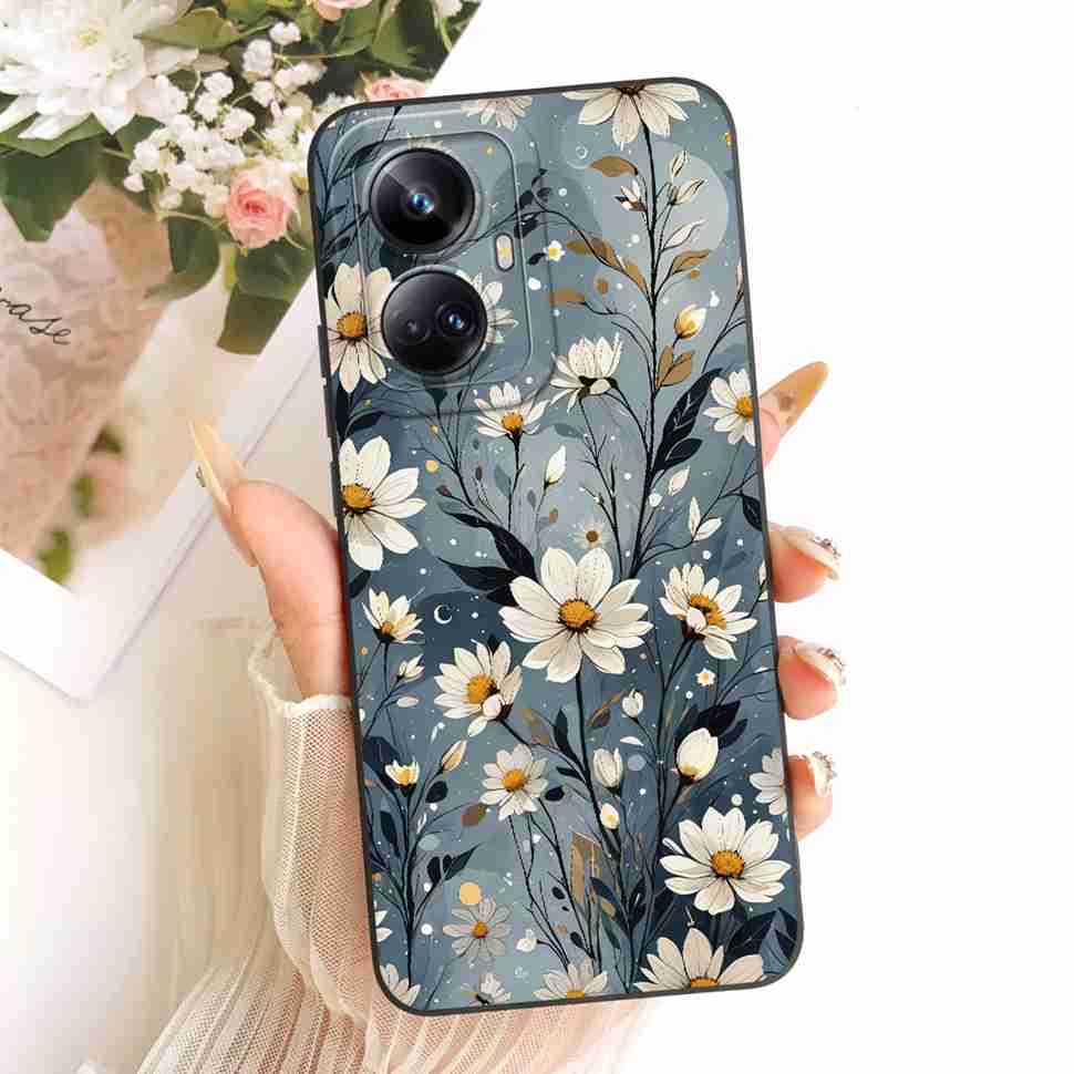 For Realme 10 Pro Plus Case RMX3687 RMX3686 Cover Soft Silicon Case For Realme10 Realme 10 Pro Plus Pro+ ProPlus Phone Shell