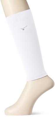 Biogear Supporter Set of 2 Calf Graduated Compression Unisex K2MJ8A50 White M (For Calf)