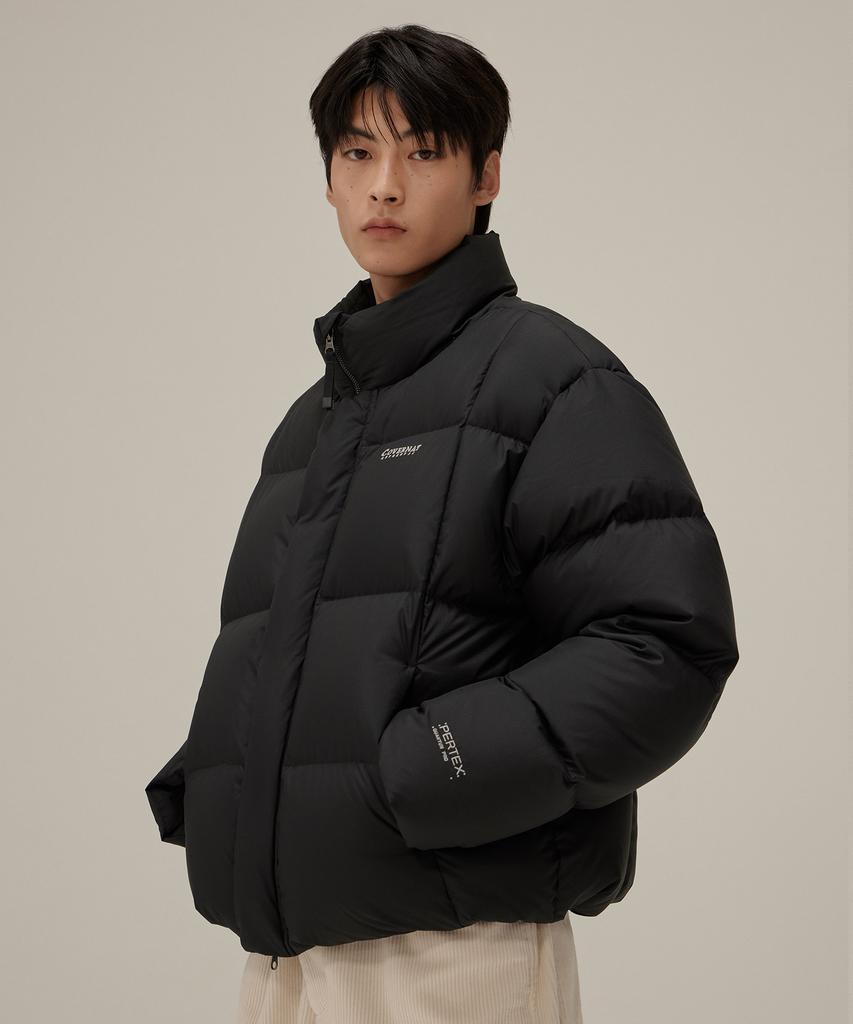 Covernat Rds Civic Pertex Goose Short Puffer Black