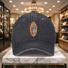 Virgin of Guadalupe Washed Baseball Cap Adjustable Denim Street Style Unisex Hat