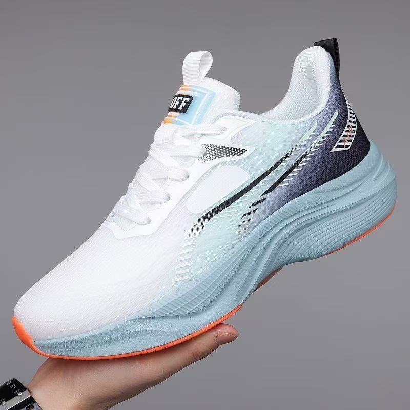 Couple models, can be worn in all seasons, breathable and versatile soft-soled lightweight sports shoes, walking shoes, trendy mesh, casual shoes