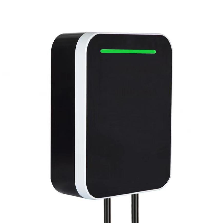 European & American Standard GBT AC Charging Station - Wall-mounted Commercial EV Charger with OCPP