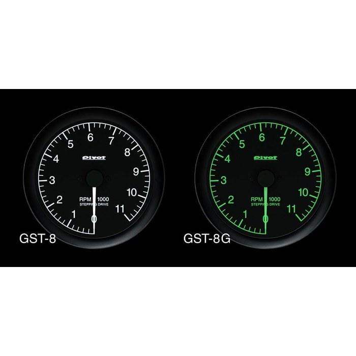 PIVOT GT GAUGE-80 Tachometer GR GST-8G