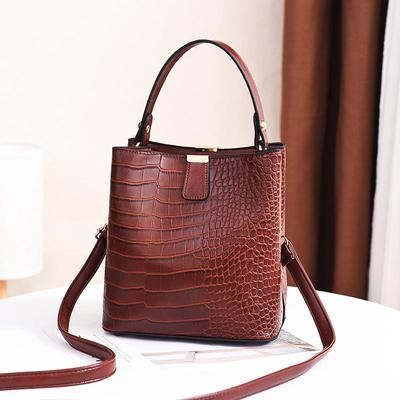Modische Beuteltasche für Damen im Frühjahr/Sommer 2024 – Handtasche mit koreanischem Steinmuster, Umhängetasche im Feen-Stil.