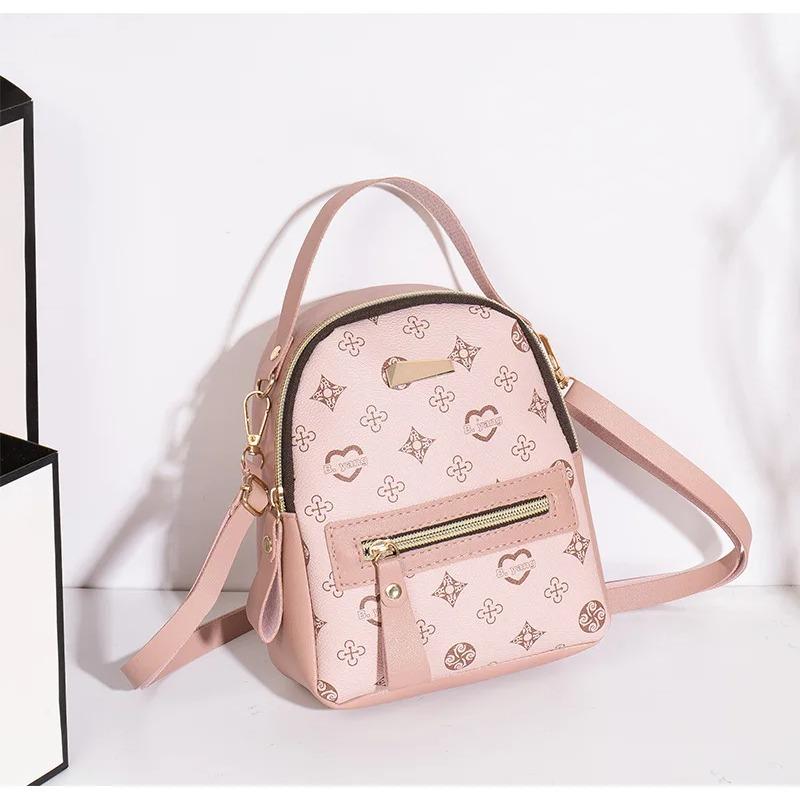 

Женский цветочный рюкзак, свежий и милый, школьная сумка для студента, женственная мода