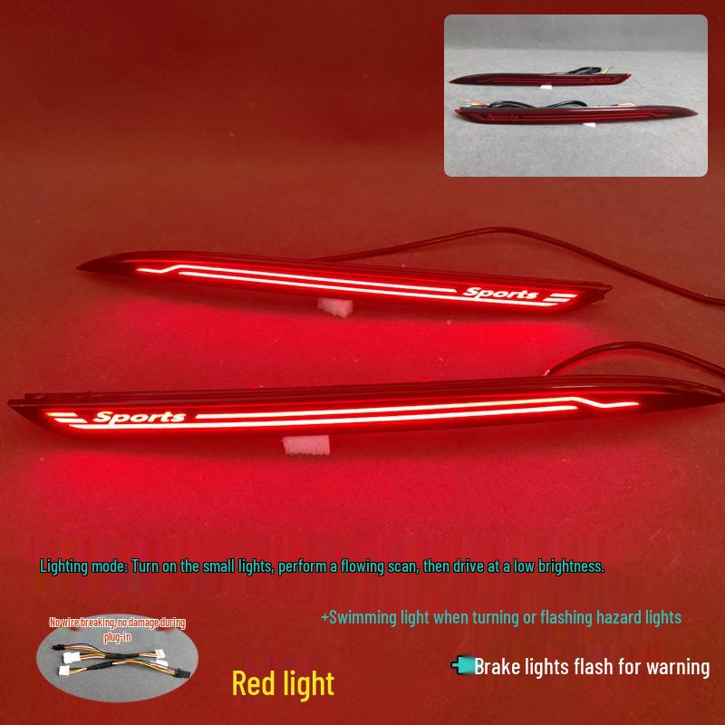 Modified LED Rear Bumper Brake Light for 2020 Kia K5/Optima
