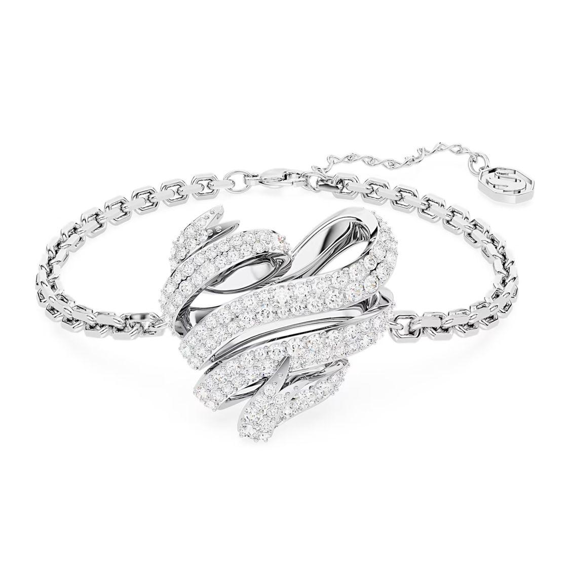 Swarovski Volta Heart Bracelet Women bracelets Silver 5652789 Box (Random Color)