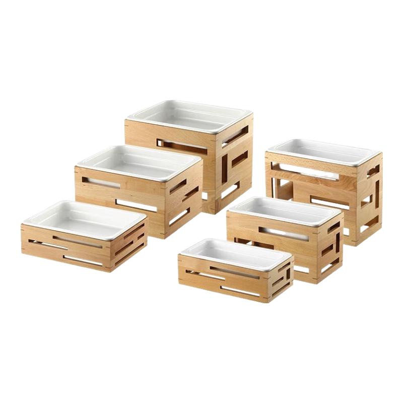 Chinese Style Melamine Buffet Serving Tray