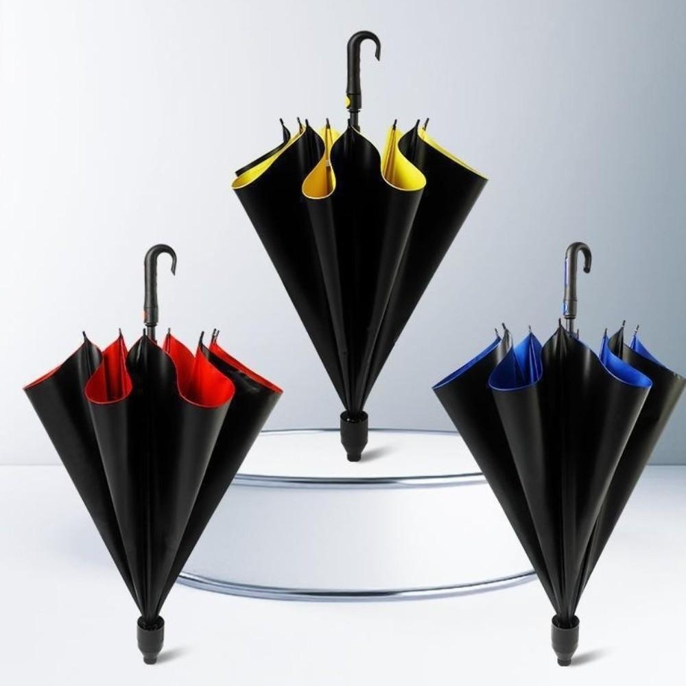 

Lightweight Sun Rain Parasol with Waterproof Sleeve Sunscreen Sunshade Umbrella