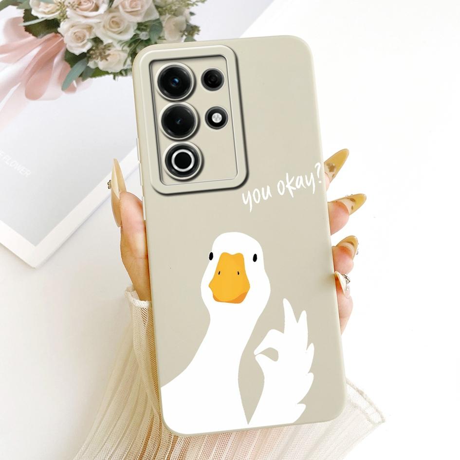 For Itel S25 Ultra Case S686LN Fashion Flower Painted Cover Soft Silicone Funda For Itel S25 S685LN Bumper ItelS25 S25Ultra Etui