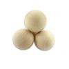 1-100pcs 6mm To 75mm Diameter Natural Wood Balls Wooden Craft Sphere Round Craft Supplies