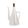 Glass oil pot Large capacity household kitchen soy sauce pot olive oil bottle kitchen storage