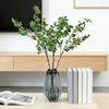 Artificial Greenery Stems Faux Tree Branch with Leaves Fake Silk Enkianthus Perulatus Leaf Plants for Vase Wedding Party Floral Arrangement