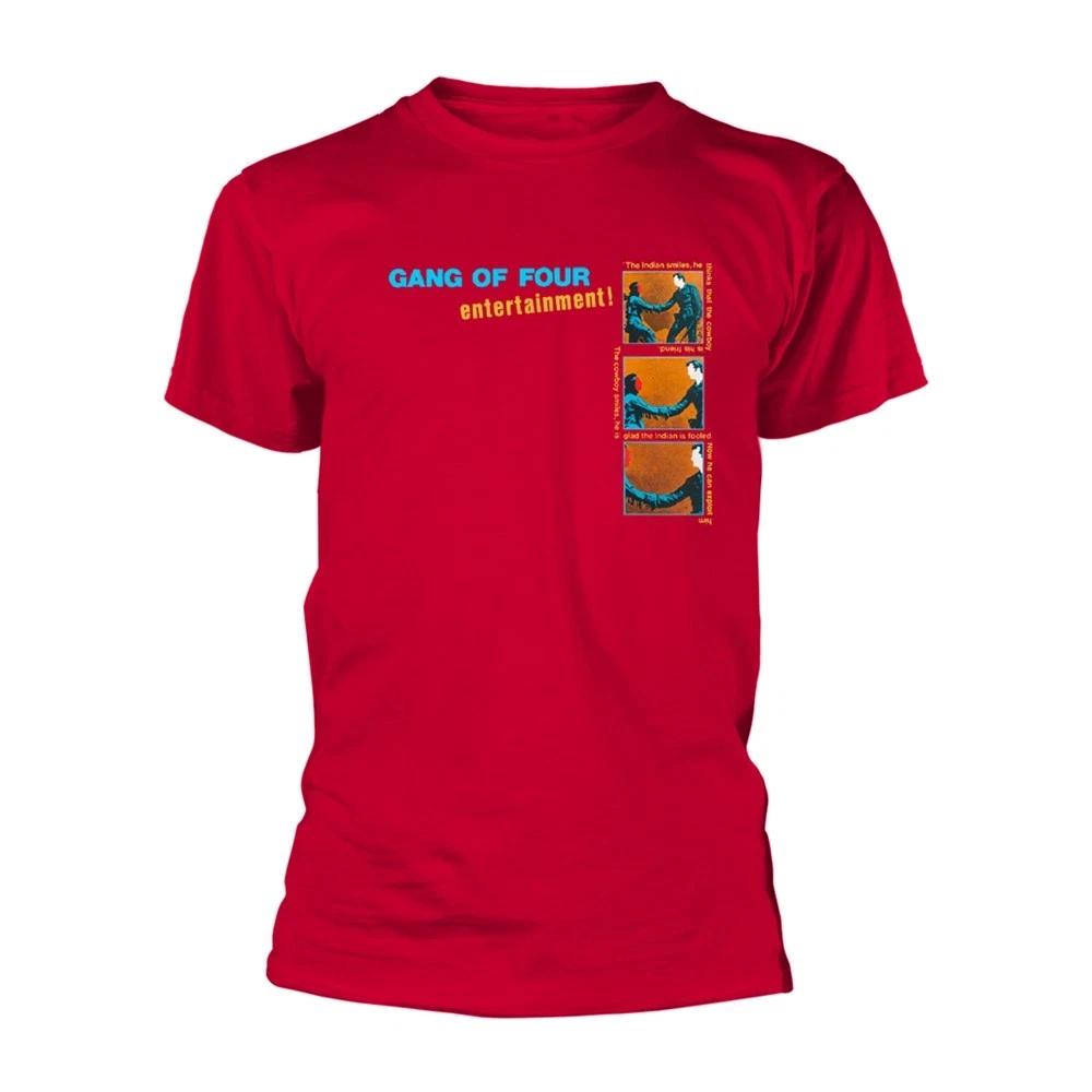 Gang Of Four Entertainunisext Album Cover Tee TShirt Unisexs L