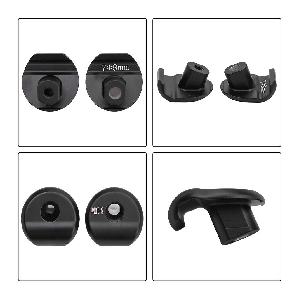 Fahrrad Clips Bike Sattelstütze Klemme Carbon Sattel Schienen