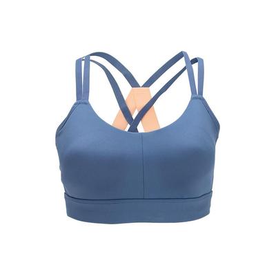 Breathable Comfortable Stretchy Casual Sports Underwear Women Underwear Blue 1362370-470