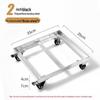 NaiDuo Outdoor Universal Mobile Tray Stand