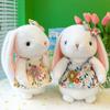 Decoration Appease Toy Bunny Plush Doll Rabbit Stuffed Doll Long Ears Rabbit Doll Rabbit Plush Toy