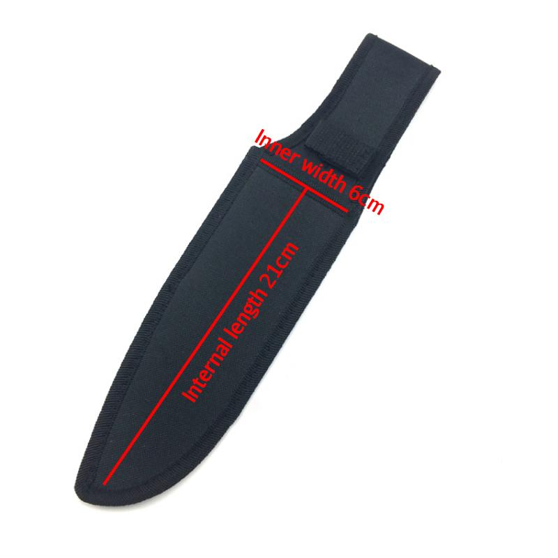 Chef Knife Sheath Waterproof Durable Oxford Thick Sheath Chef's Scabbard Chopper Cleaver Butcher Blade Guard Case Storage Bag