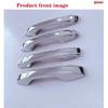 Car handle decorative strip Silver For Nissan Kicks 2025-2026