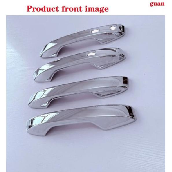 Car handle decorative strip Silver For Nissan Kicks 2025-2026